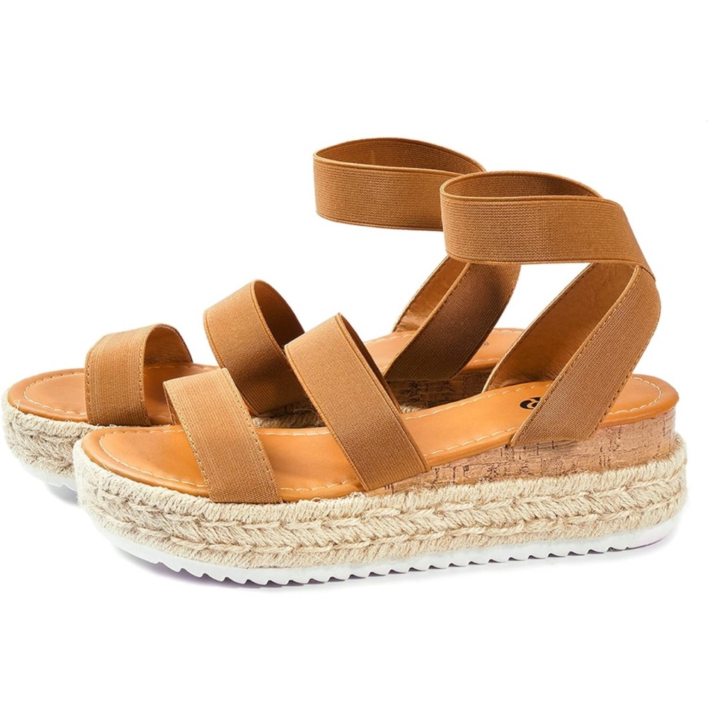 Wedge Sandals Espadrille Platform Shoes